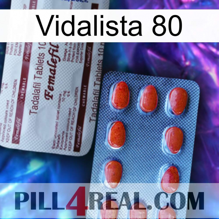 Vidalista 80 36
